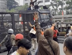 Demo 25 Agustus di DPR, Polisi Amankan 15 Orang, di Mana 11 Orang di Antaranya Diduga Terlibat Kelompok Anarko