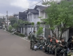 TNI–POLRI Siap Tindak Tegas Penjarah Rumah Pejabat Negara