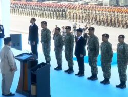 Hari Ini Presiden Prabowo Subianto Menganugerahkan Gelar Jenderal Kehormatan