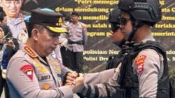 87 Personel Tim Patroli Maung Presisi Banten Diresmikan Kapolri Jend. Listyo Sigit Prabowo