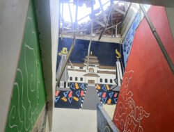 Jerit Panik di Tengah Pelajaran: Atap SMK Cileungsi Ambruk, Puluhan Siswa Terluka