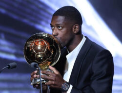 Dari Bayang-Bayang ke Puncak Dunia: Dembélé Menaklukkan Ballon d’Or 2025