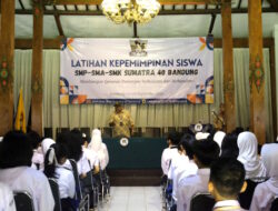 LDKS Sumatra 40 Bandung: Cetak Generasi Pemimpin Muda yang Berkarakter