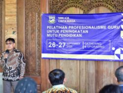SMK ICB Cinta Niaga Gelar Gathering & Upgrading: Guru sebagai Pilar Karakter Bangsa