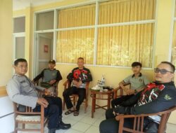 Ciptakan Situasi Aman, Bhabinkamtibmas Polsek Ciawi Sambangi Tokoh Pemuda dan Masyarakat