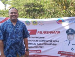 Bantuan Keuangan Desa Cijayanti Tahun 2025, Realisasikan Bronjong dan Betonisasi Jalan