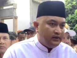 Bupati Bogor Rudy Susmanto Tinjau Korban Ambruknya Majelis Taklim Assohibiyah