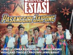 Tim Jaipong SMA Telkom Bandung Harumkan Nama Sekolah di Jawa Barat