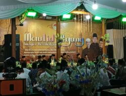 Ribuan Jamaah Ikuti Maulid Agung Imogiri Bersholawat Di Gunung Plencing