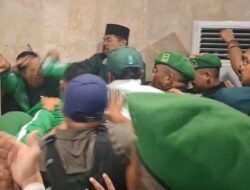 Kericuhan Warnai Muktamar X PPP di Ancol: Kader Saling Pukul, Kursi Melayang