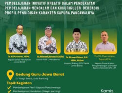 PGRI Jawa Barat Kukuhkan APKS, SLCC, dan Perempuan PGRI, Lanjutkan dengan Seminar Pendidikan