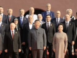 Presiden Prabowo Menjadi Sorotan saat Penuhi Undangan Presiden China di Parade Militer 80 Tahun Berakhirnya Perang Dunia II di Asia