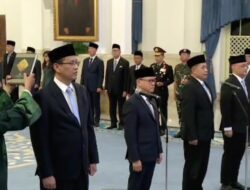 Presiden Prabowo Reshuffle Kabinet Merah Putih