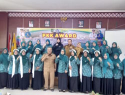 PKK Award Tingkat Kecamatan  Bertempat di Aula Kecamatan Ciwandan