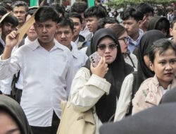 Indonesia Peringkat 1 Tingkat Pengangguran di Asia Tenggara 2025