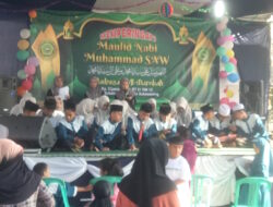 Peringatan Maulid Nabi Muhammad SAW 1447 H di Kampung Cipanas Babakan Berlangsung Khidmat dan Meriah