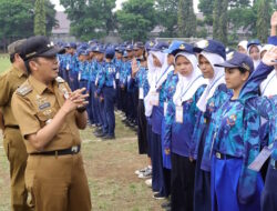 Dari Barak ke Sekolah: 184 Pengurus OSIS SMP Cimahi Dilatih Jadi Pemimpin Tangguh