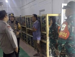 Jumat Curhat Dramaga: Kapolsek Dramaga Didampingi Danramil 0621-13 Laksanakan Door To Door, Turun Mendengar, Bukan Sekadar Menindak