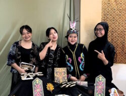 Festival Jagantara, Siswa Kelas 12 SMK ICB Cinta Wisata Angkat Kuliner dan Permainan Tradisional Nusantara