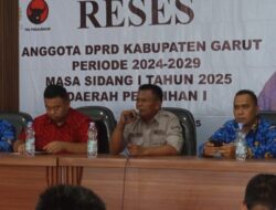 Yudha Puja Turnawan, Anggota DPRD Garut Laksanakan Reses Dengan Berkaloborasi Antar Lintas Dinas di Desa Cangkuang