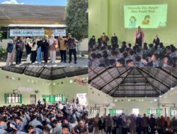 Menulis Itu Asyik! Ratusan Siswa SMPN 3 Turi Ikuti Pelatihan Menulis Kreatif