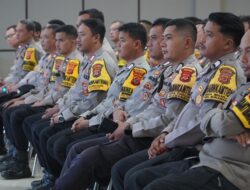 Kapolres Bogor Berikan Pembinaan dan Arahan Kepada Bhabinkamtibmas Untuk Tingkatkan Pelayanan Kepada Masyarakat