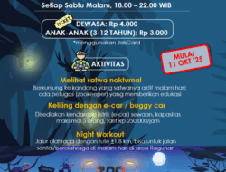 Malam Minggu di Kebun Binatang: Ragunan Tawarkan Safari Malam Penuh Edukasi