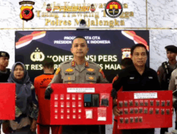 Majalengka Darurat Narkoba: 11 Tersangka Ditangkap, Polres Bongkar Jaringan Peredaran Obat Terlarang