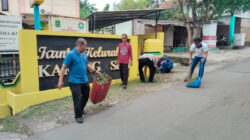Jum’ at Berkah Lurah Karang Asem dan Jajaran Bersih Bersih