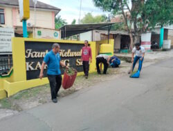 Jum’ at Berkah Lurah Karang Asem dan Jajaran Bersih Bersih
