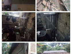 Rumah Tidak Layak Huni di Cisampih, Petani Harian Agus Tiansari Harap Bantuan Pemerintah Tepat Sasaran