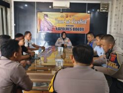 “Jumat Curhat” Polres Bogor: Dialog Humanis, Transparansi Layanan, dan Sinergi Keselamatan