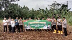 Polisi Tanam Jagung, Desa Telukpinang Bangun Ketahanan Pangan dari Akar Rumput