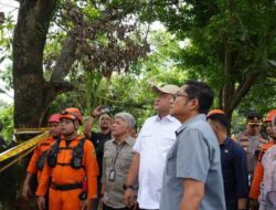 Atap SMKN 1 Gunung Putri Runtuh Akibat Hujan dan Angin Kencang, Bupati Bogor Tinjau Lokasi
