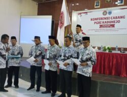 Jaja Sunarja Terpilih Pimpin PGRI Kaduhejo 2025–2030