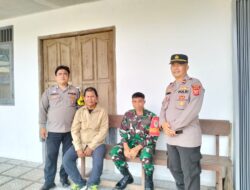 Sinergi TNI-Polri di Parung, Bogor: Jaga Kamtibmas dengan Sambang dan Silaturahmi