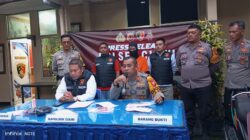 Polsek Ciawi Tangkap Preman Pemalak Sopir Taksi Online di Simpang Rawi