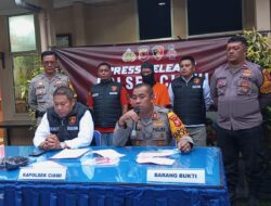 Polsek Ciawi Tangkap Preman Pemalak Sopir Taksi Online di Simpang Rawi