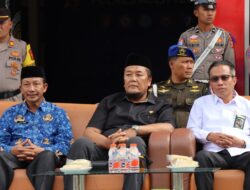 Hadiri Apel Gabungan, Wakil Ketua DPRK Hamdan Inginkan Polres Utamakan Kenyamanan Untuk Masyarakat Aceh Tengah