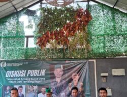 Gelar Diskusi Publik Kaitan Tambang, HMI Cabang Pandeglang Sodorkan Rekomendasi Kebijakan Pembentukan SATGASUS Tambang