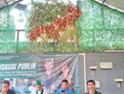 Gelar Diskusi Publik Kaitan Tambang, HMI Cabang Pandeglang Sodorkan Rekomendasj Kebijakan Pembentukan SATGASUS Tambang