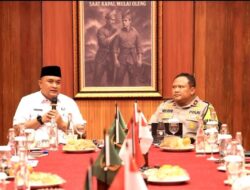 Bupati Rudy Susmanto Terima Kunjungan Wakapolda Jabar, Bahas Keamanan dan Pelayanan Publik