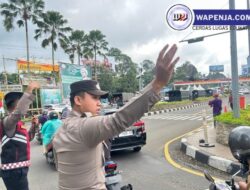Jalur Puncak Siaga! Polres Bogor Kerahkan Pospam Gadog Redam Kemacetan Natal & Tahun Baru 2026