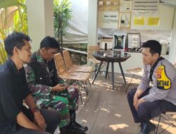 Bhabinkamtibmas Semplak Barat Laksanakan Sambang Silaturahmi ke Warga Kampung Lumbung