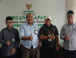 FRIC Bogor Raya Kunjungi BAZNAS Kab. Bogor, Perkuat Sinergi Penanganan Bencana
