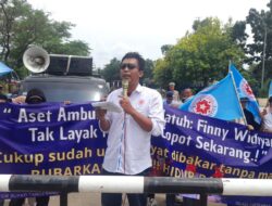 Gerakan Kawan Geruduk DPRD dan Bupati Tangerang, Tuntut Transparansi dan Evaluasi Total PNKR