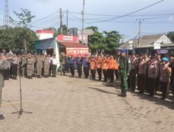 Polsek Jonggol Gelar Apel Gabungan, Siapin Pengamanan Natal-Tahun Baru 2025/2026 dan Tanggulangi Bencana
