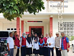 Aksi Kepedulian PPNI Bireuen terhadap Korban Banjir dan Tanah Longsor Bireuen