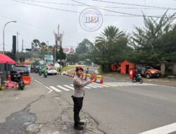 Operasi Lilin Lodaya 2025 Dimulai di Bogor, Pospam Gadog Atur Lalu Lintas Menjelang Natal & Tahun Baru