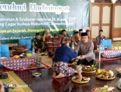 Bupati Bantul  H.Abdul Halim Muslih Resmikan Cagar Budaya Makam KRT Sumodiningrat di Jejeran